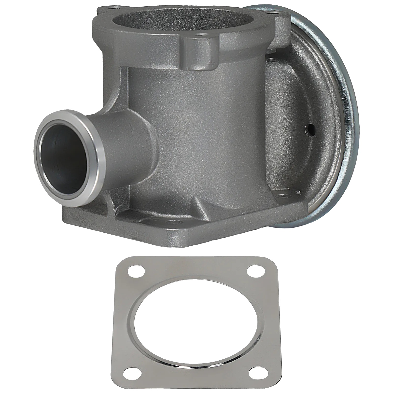 Egr-ventil, Kompatibel Mit Luxuslimousine 5er Serie E60 E61, Abmessungen 200mm X 120mm X 50mm, Material Aluminiumlegierung, Leistungssteigerung