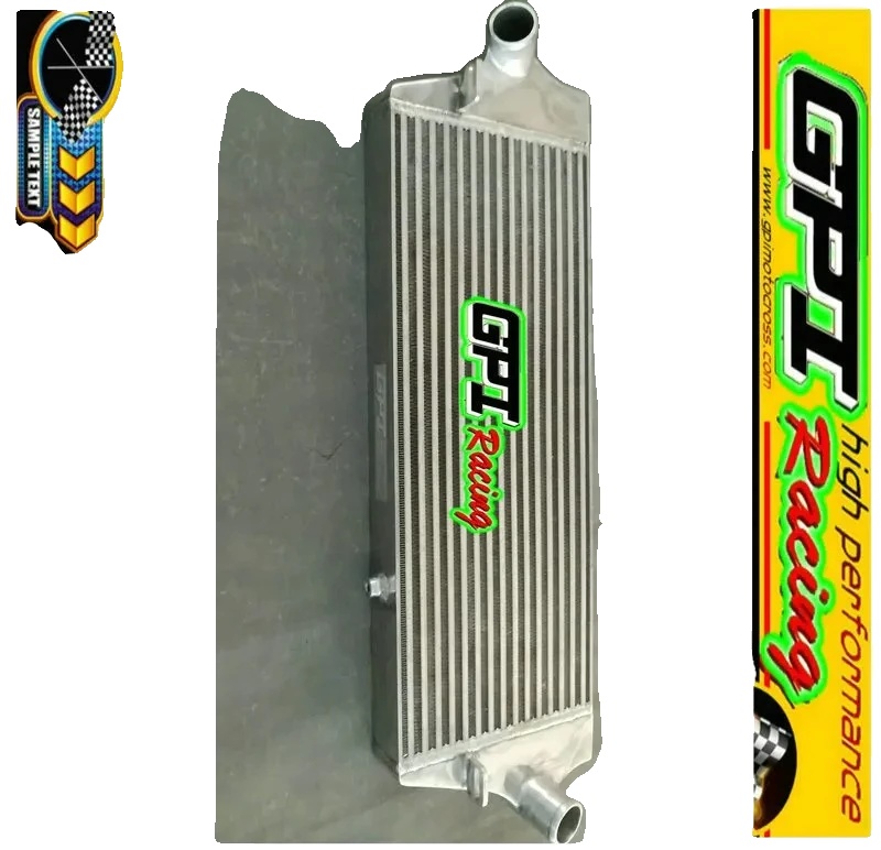 Ladeluftkühler, Hochwertiges Aluminium, 600mm X 300mm X 75mm, Kompatibilität: Ford Focus St225 Mk2, Verbesserte Kühlleistung, Iso 9001 Konform