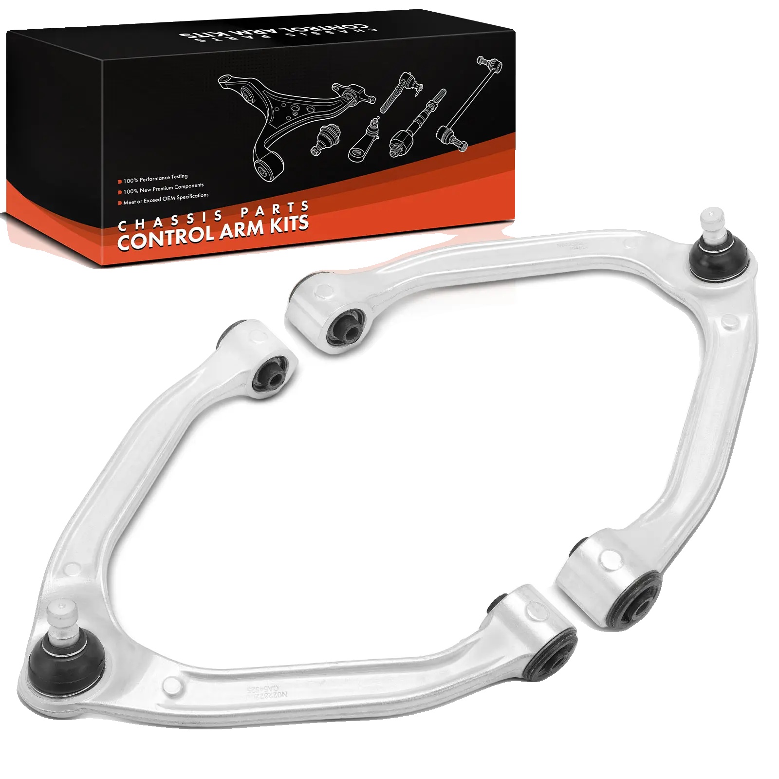 Lenker, Stahlkonstruktion, Vorderachslage, Kompatibilität Mit Infiniti M Y51 Q70, Gewindegröße 16 Mm, Austauschteilnummer 545241ma0a