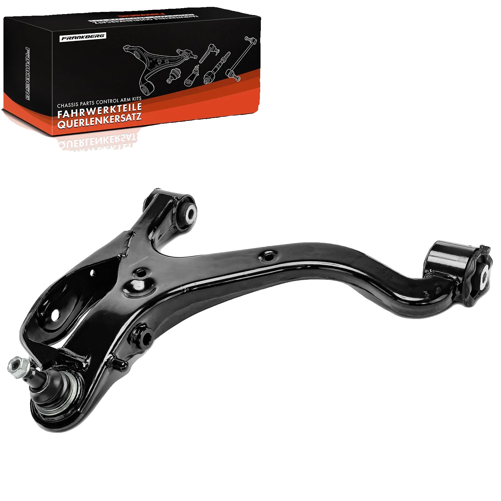 Aufhängungssteuerarm, Länge: 30 Cm, Breite: 10 Cm, Höhe: 8 Cm, Kompatibel Mit Land Rover Discovery Iii/iv Und Range Sport (2004–2018), Hochwertige