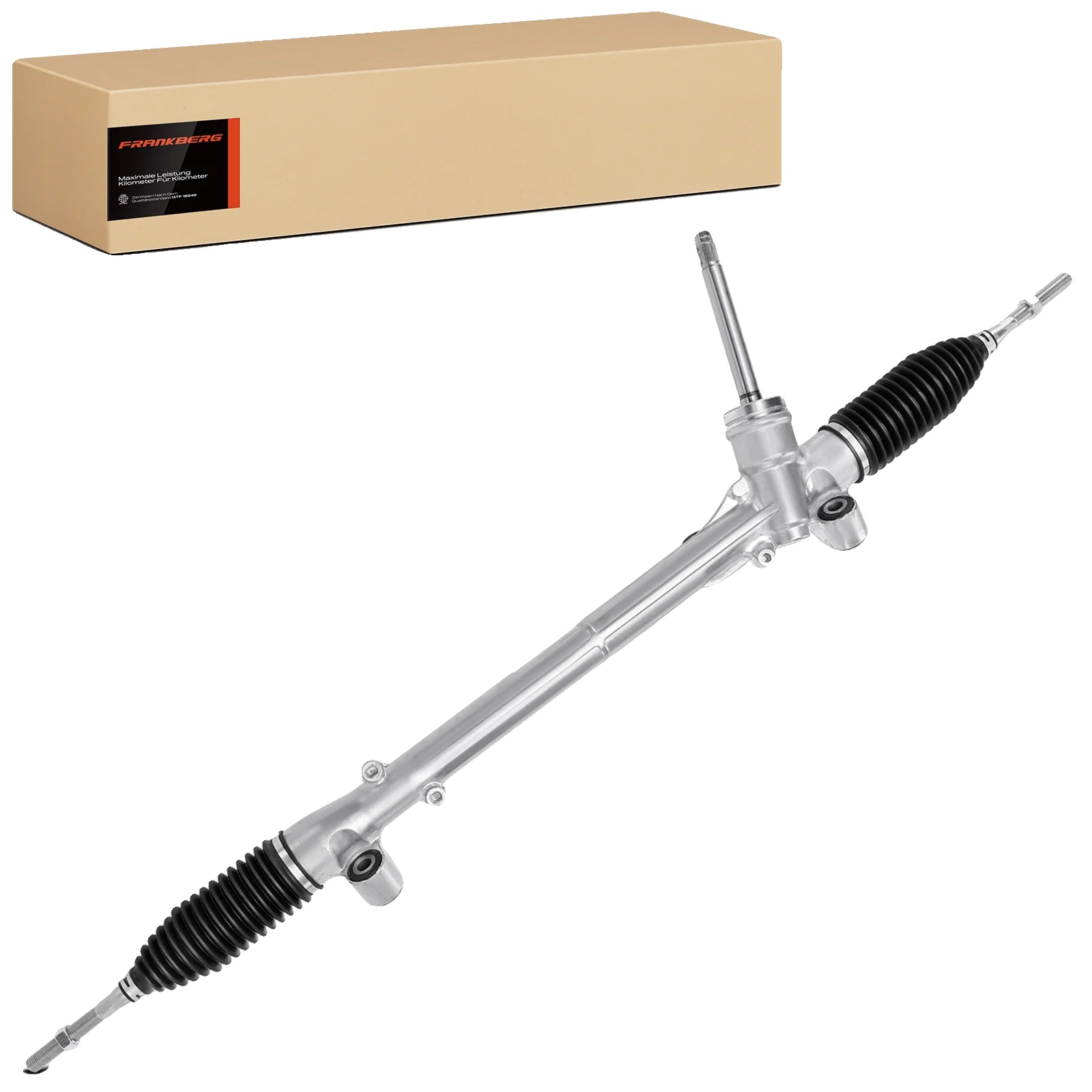 Lenkgetriebe, Länge 1149,5 Mm, M14x1,5 Gewindegröße, Linkslenker, Zahnstangen- Und Ritzeltyp, Mechanische Betätigung