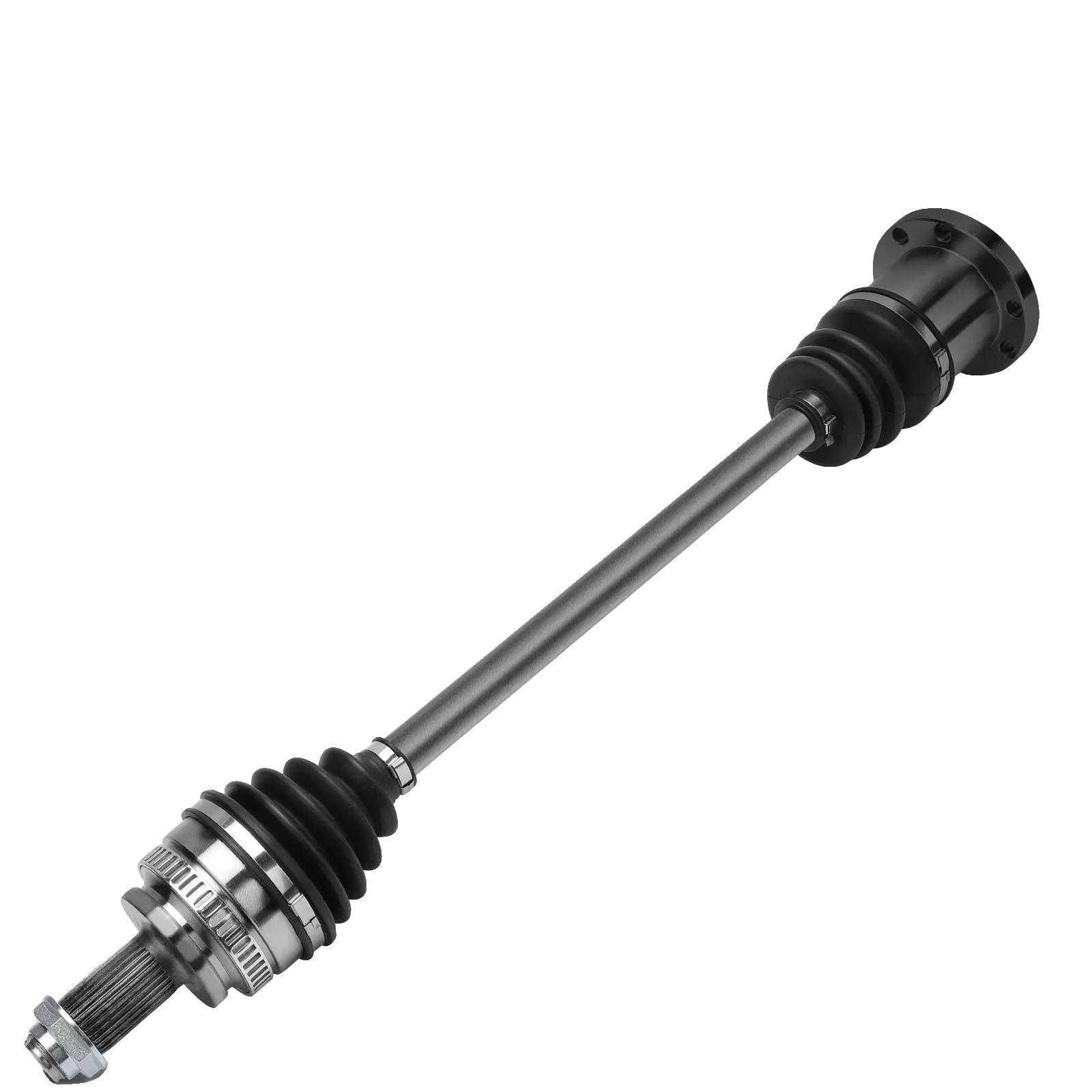 Antriebswelle, 668 Mm Länge, Kompatibel Mit 3er Serie Touring E46, Gelenkdurchmesser 110 Mm, Gewindegröße M27x1,5, 48 Zähne Abs-ring