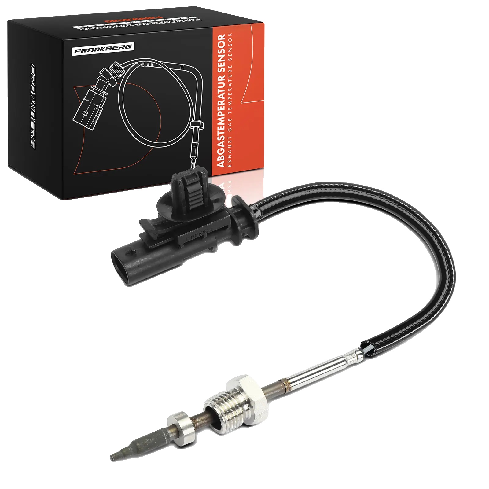 Temperatursensor, M14x1,5 Gewindegröße, 330 Mm Kabellänge, 2 Anschlusskontakte, Ptc-sensortyp, 17 Schlüsselgröße
