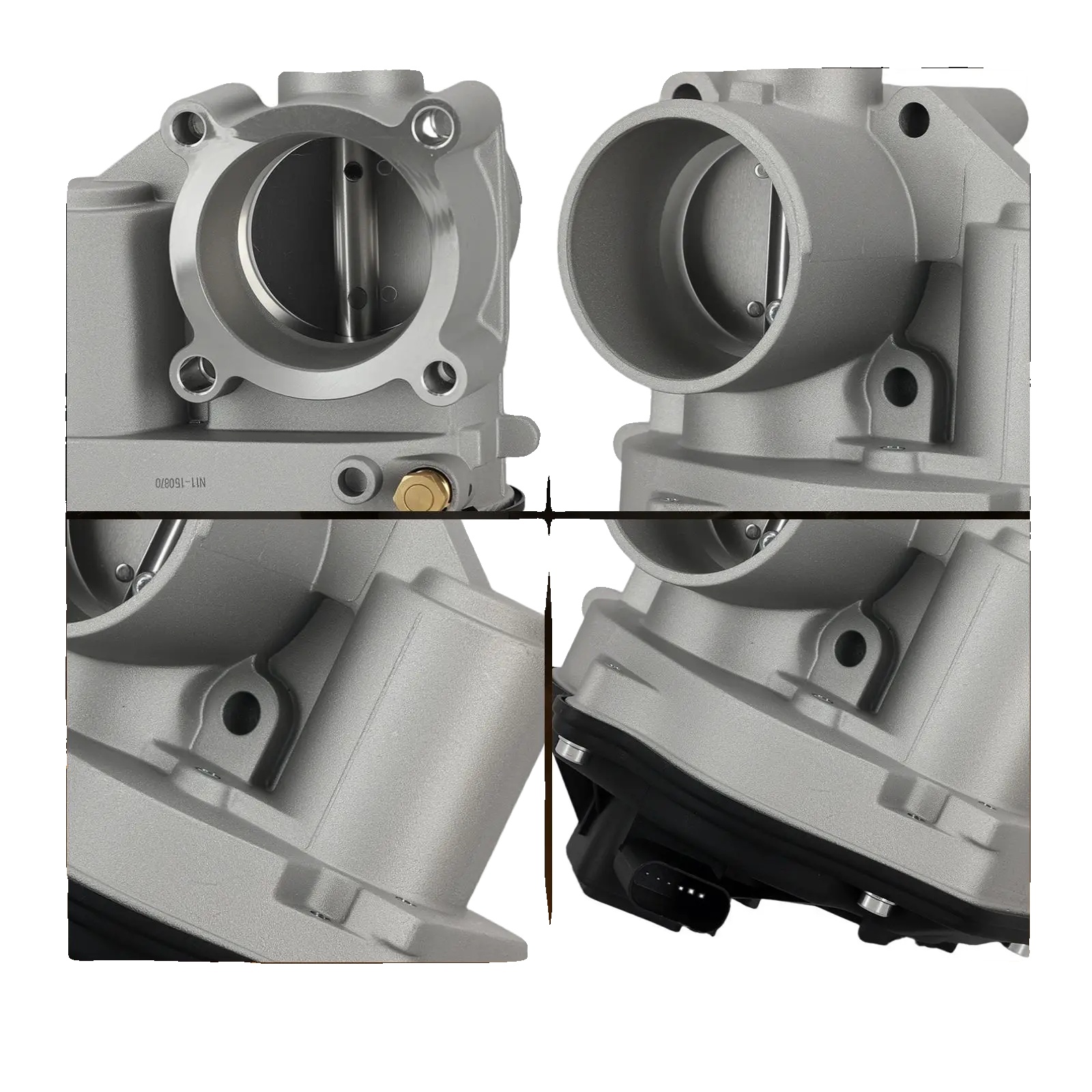 Drosselklappe, Aluminium, 6,5 X 4,5 X 3 Zoll, Kompatibilität: Kompaktwagen-modelle, Effizienzbewertungen 1,25l-1,6l, Iso 9001 Zertifiziert