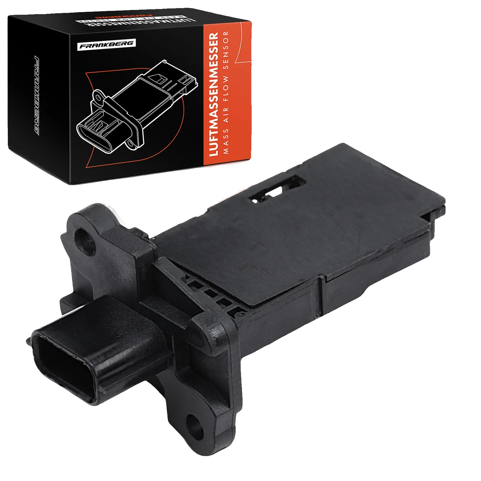 Luftmassenmesser, Abmessungen: 10,8 X 5,5 X 4,5 Cm, Material: Polycarbonat, Anzahl Der Kontakte: 5, Kompatibilität: Mehrfachfahrzeug, Oem-nummern: