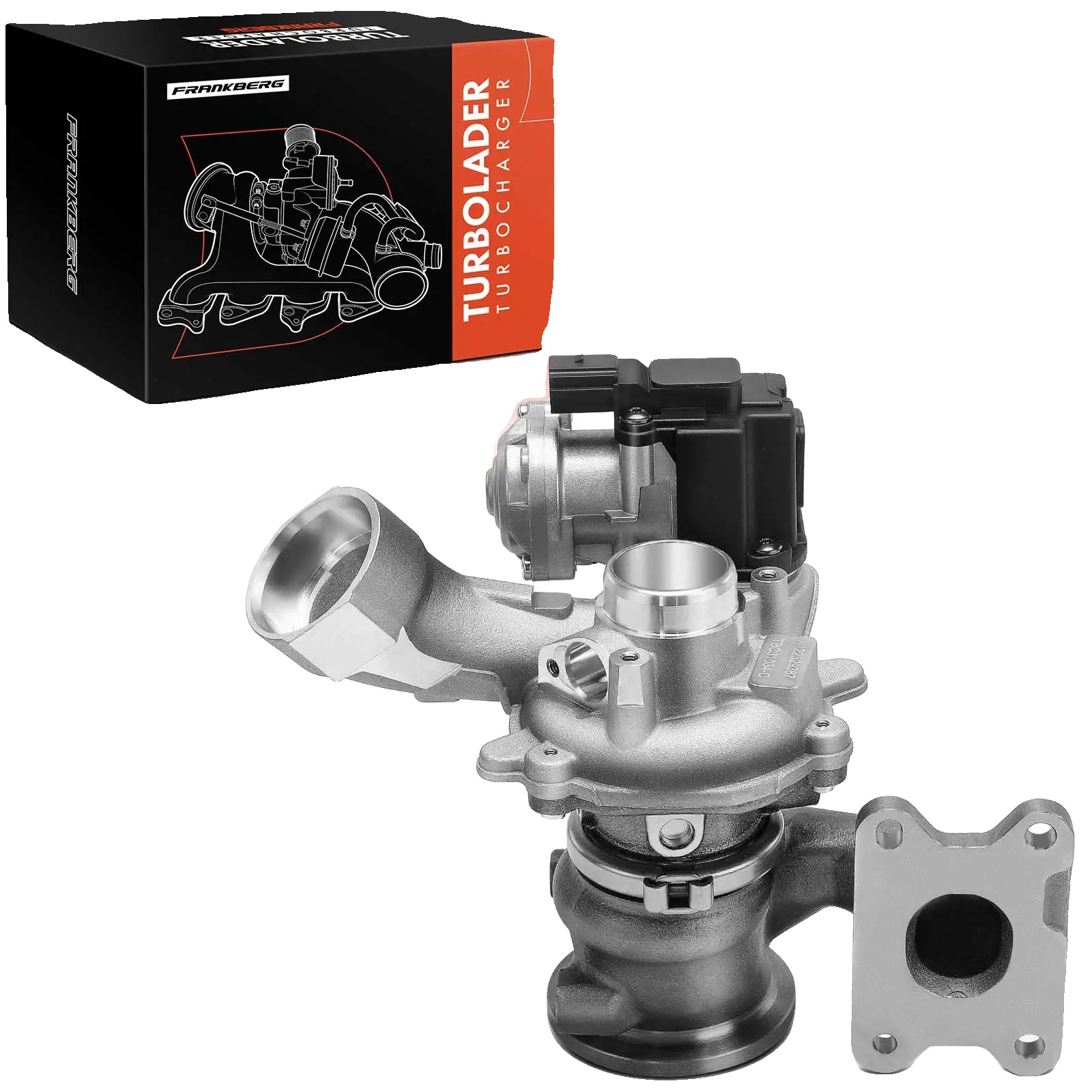 Turbolader, Elektrischer Betrieb, Für Audi Und Seat Kompatibilität, Neues Ersatzteil, Enthält Dichtungsringe, Ean 4071597307465