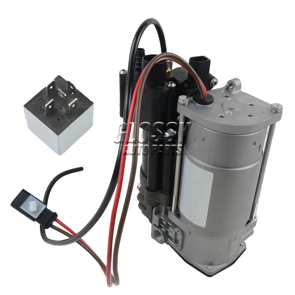 Luftfederungskompressor-pumpe, Kompatibel Mit Der Luxus 5er-serie, Elite 7er-serie, Oem-teilenummern 37206875176, 6784137, Leistungsdaten Enthalten