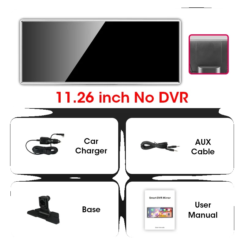 Dashcam, 4k-auflösung, Smartphone-verknüpfung Und Kompatibilität Mit Mobilen Plattformen, Pnd-no Dvr