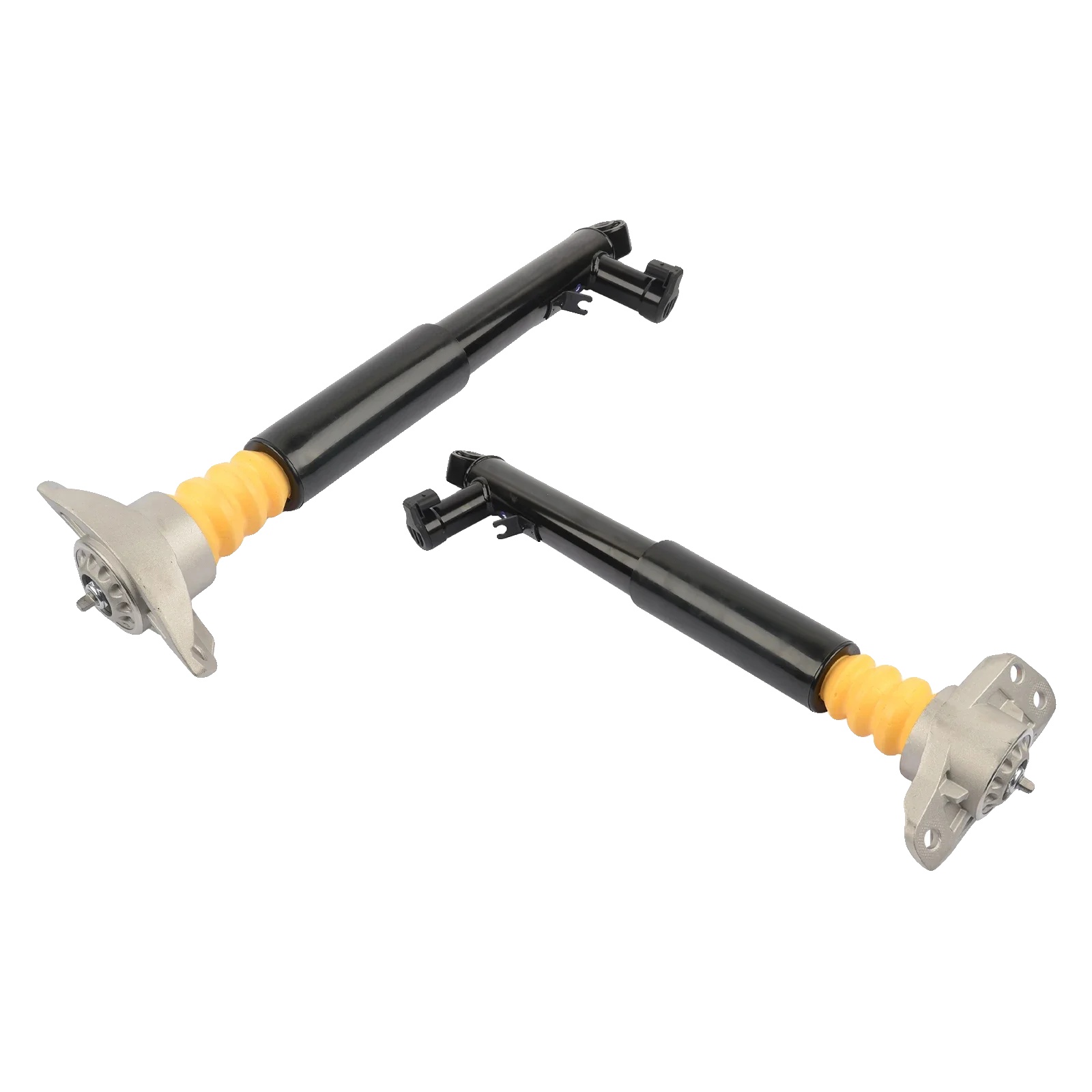 Hintere Stoßdämpfer, Länge: 350 Mm, Breite: 60 Mm, Höhe: 60 Mm, Hochwertiger Stahl, Kompatibel Mit Verschiedenen Modellen