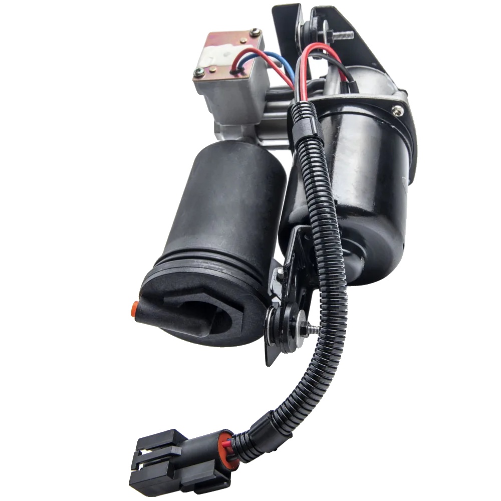 Luftfederungskompressor, Stahl- Und Kunststoffkonstruktion, 12 X 8 X 6 Zoll, Kompatibilität Mit Lincoln Town Car, Leistung Von 150 Psi, Iso 9001