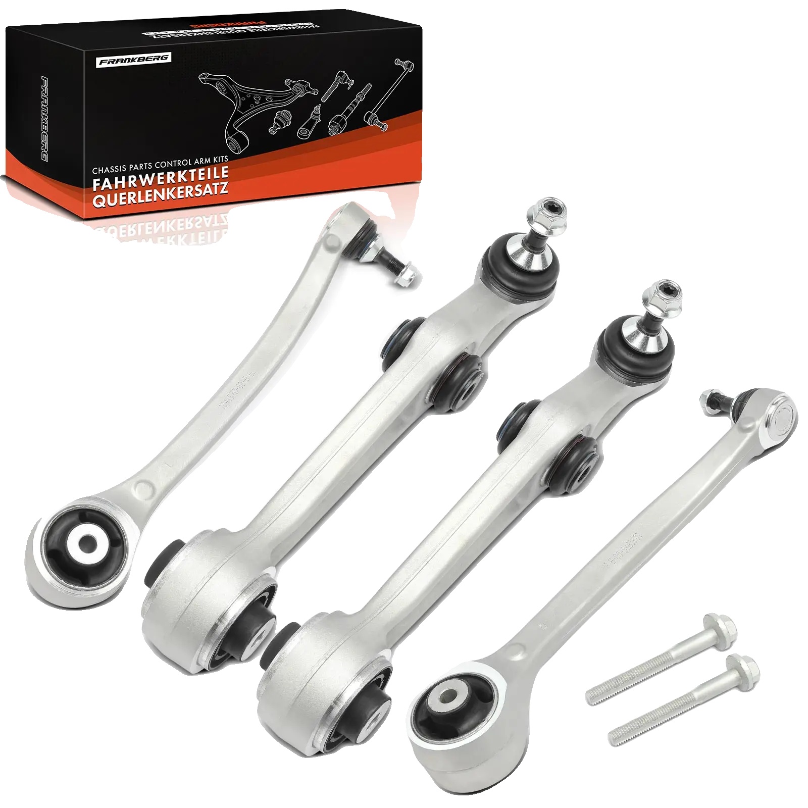 Lenker-set, Hochfester Stahl, Entworfen Für Die Untere Vorderachse, Kompatibel Mit Elektrofahrzeugmodellen, Oem-nummer 2007106, 1041570-00-b
