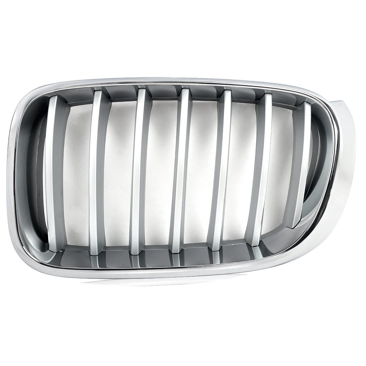 Frontgrill, Langlebiges Abs-kunststoff, Perfekte Passform Für Luxusfahrzeuge, Linke Seite