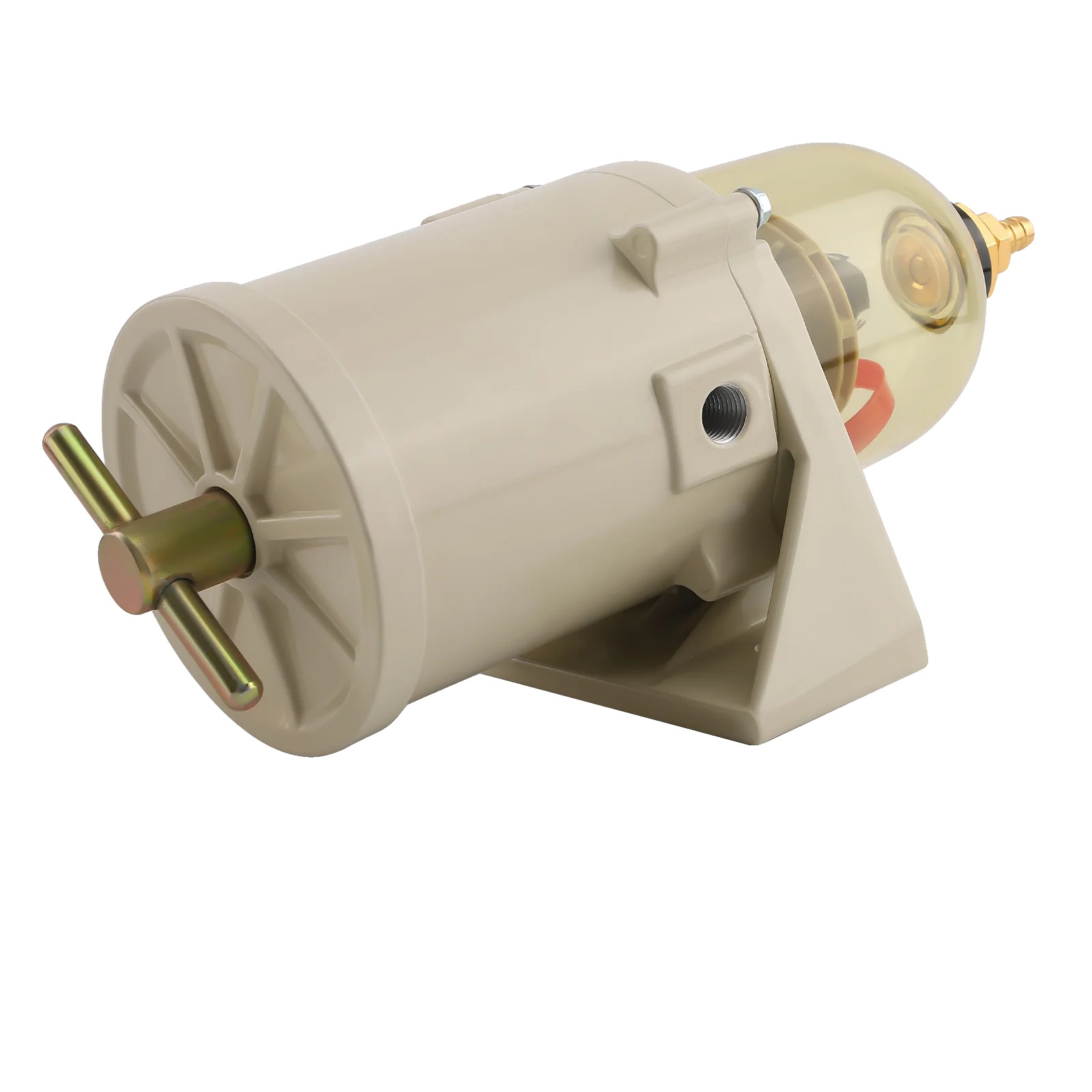 Kraftstofffilter, 5 Zoll X 3 Zoll X 3 Zoll, Hochwertiges Filtermedium, 30 Gph Durchflussrate, Bis Zu 100 Psi, Passt Für Standard-dieselmotoren