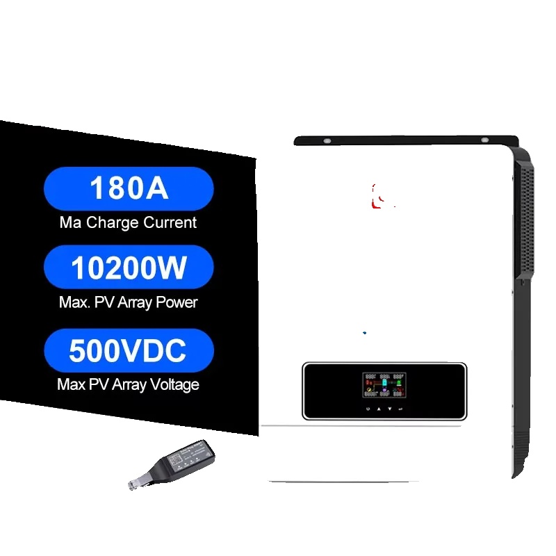 Hybrid-solarwechselrichter, Duale Eingänge & Ausgänge, Mppt-technologie, Isolar-sml-v-10.2kw-wifi, 220-240v, 48v