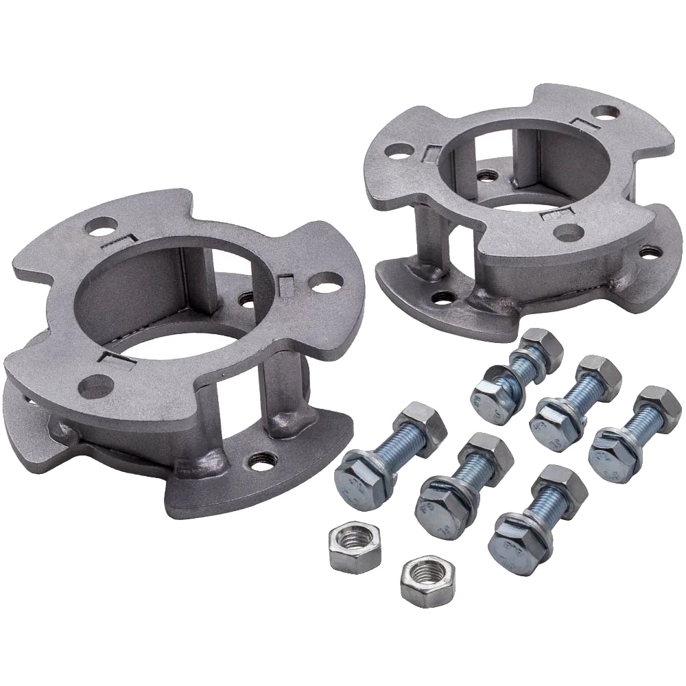 Lift Kit, 2,5 Zoll Höhe, Passend Für Ford Ranger 2019-2021, Unterstützt 2wd Und 4wd, Hochdichte Polymerkonstruktion, Direkt Montierbares Design