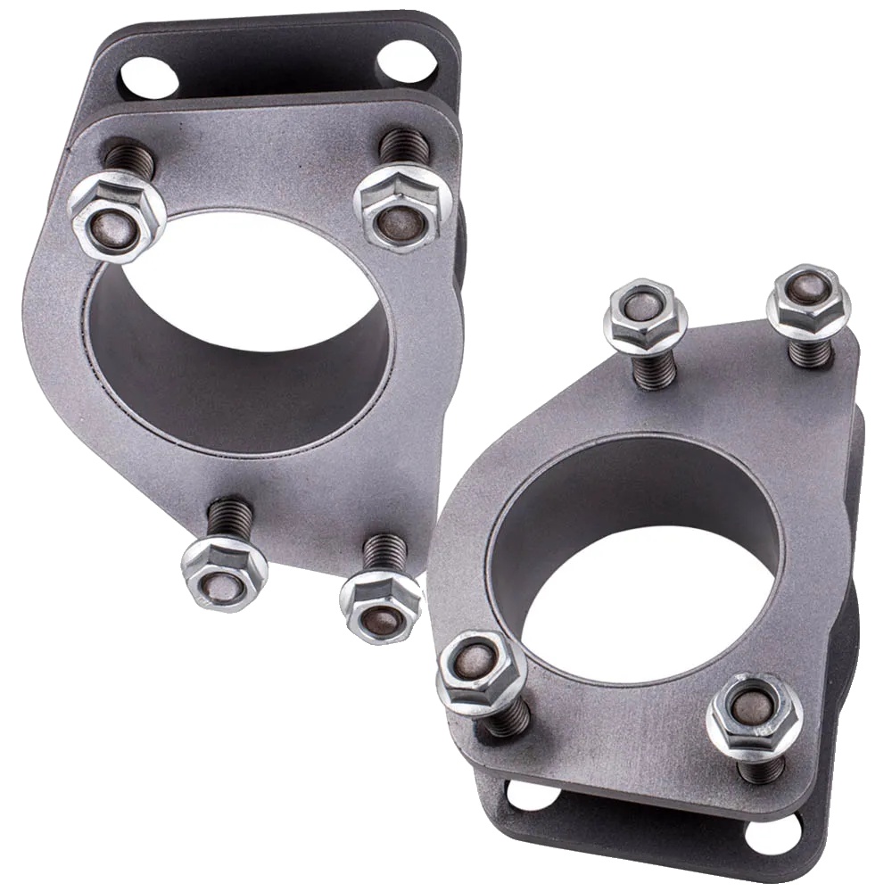 Leveling Lift Kit, 2" Vorderer Hebehöhe, Stahlmaterial, Passend Für Jeep Liberty Kj Kk 2002-2012, Maximale Reifengröße 31", Artikelgewicht 3160g