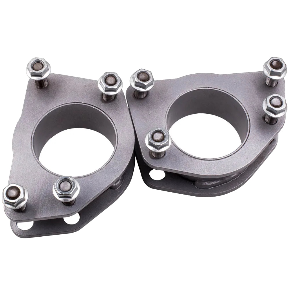Leveling Lift Kit, Vorderhöhe: 5 Cm, Kompatibilität: Jeep Liberty Kj/kk, Material: Kohlenstoffstahl, Leistung: Verbessert Die Fahrzeugstabilität,