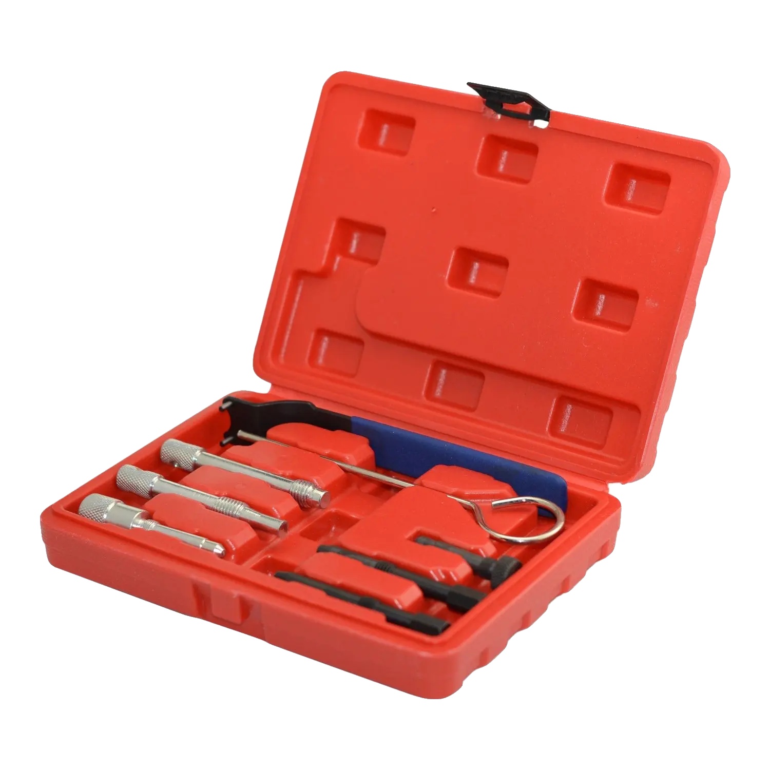 Timing-werkzeugset, Hochfester Stahl, 30 X 20 X 10 Cm, Kompatibel Mit 2.5 Crd Und 2.8 Crd Motoren, Präzise Timing-ausrichtung, Nach Industriestandards