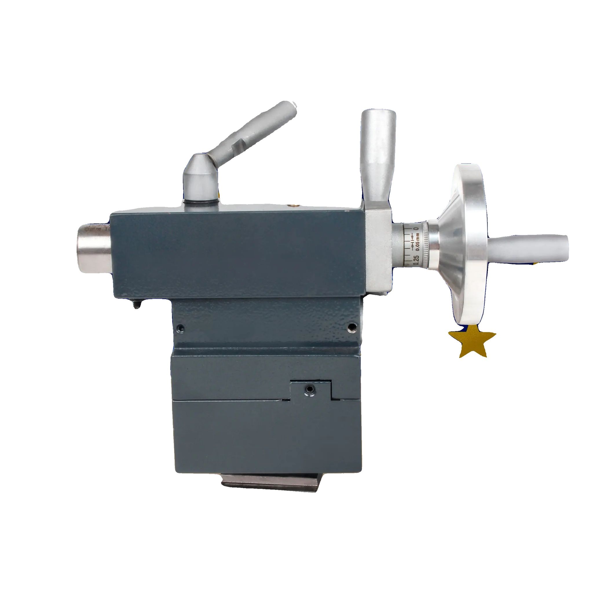 Schwenkeinheit, Hochwertiges Metall, Geeignet Für Mini-drehmaschinen Wm210v/cd210v/mx-210v, Ce-zertifiziert, Verbesserte Stabilität, Einfache