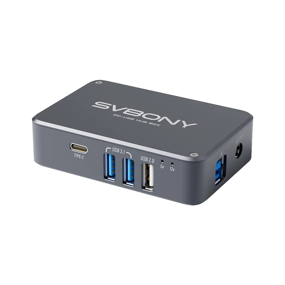 Hub-box, Hochgeschwindigkeits-usb-ports, Stromschutzfunktionen, Sv241