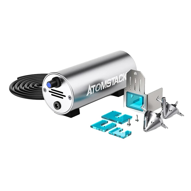 Luftunterstützungspumpe, Einstellbarer Luftstrom 10-30l/min, Rauch- Und Staubentfernung, F30, Eu-stecker