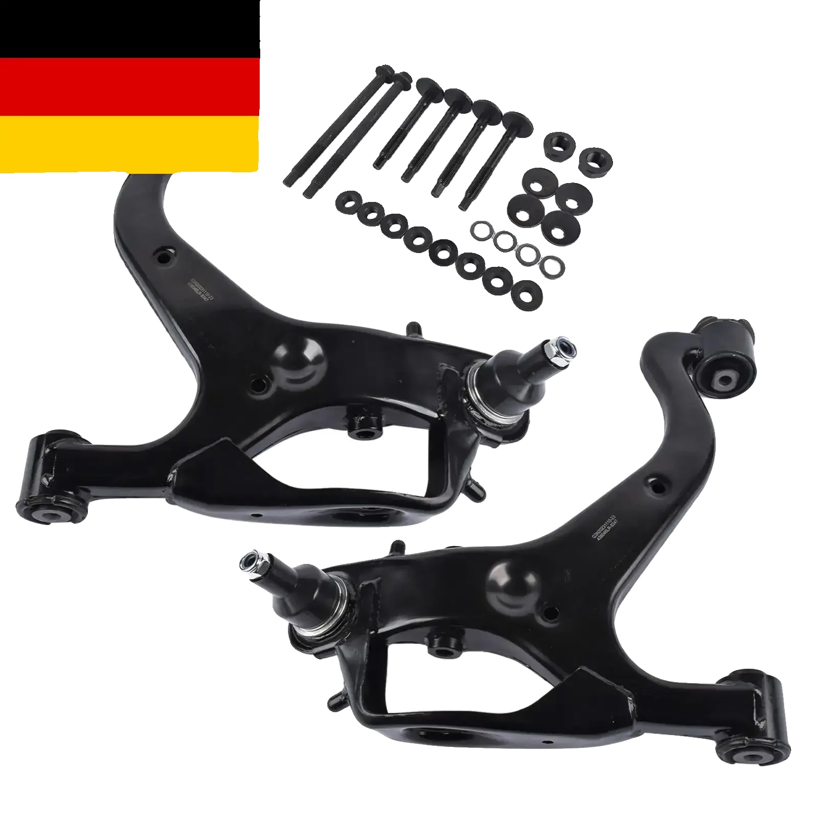 Aufhängungssteuerarm-kit, Kompatibel Mit Land Rover Lr3 2005-2009, Länge 58 Cm, Breite 51,5 Cm, Höhe 17 Cm, Set-gewicht 24,75 Kg