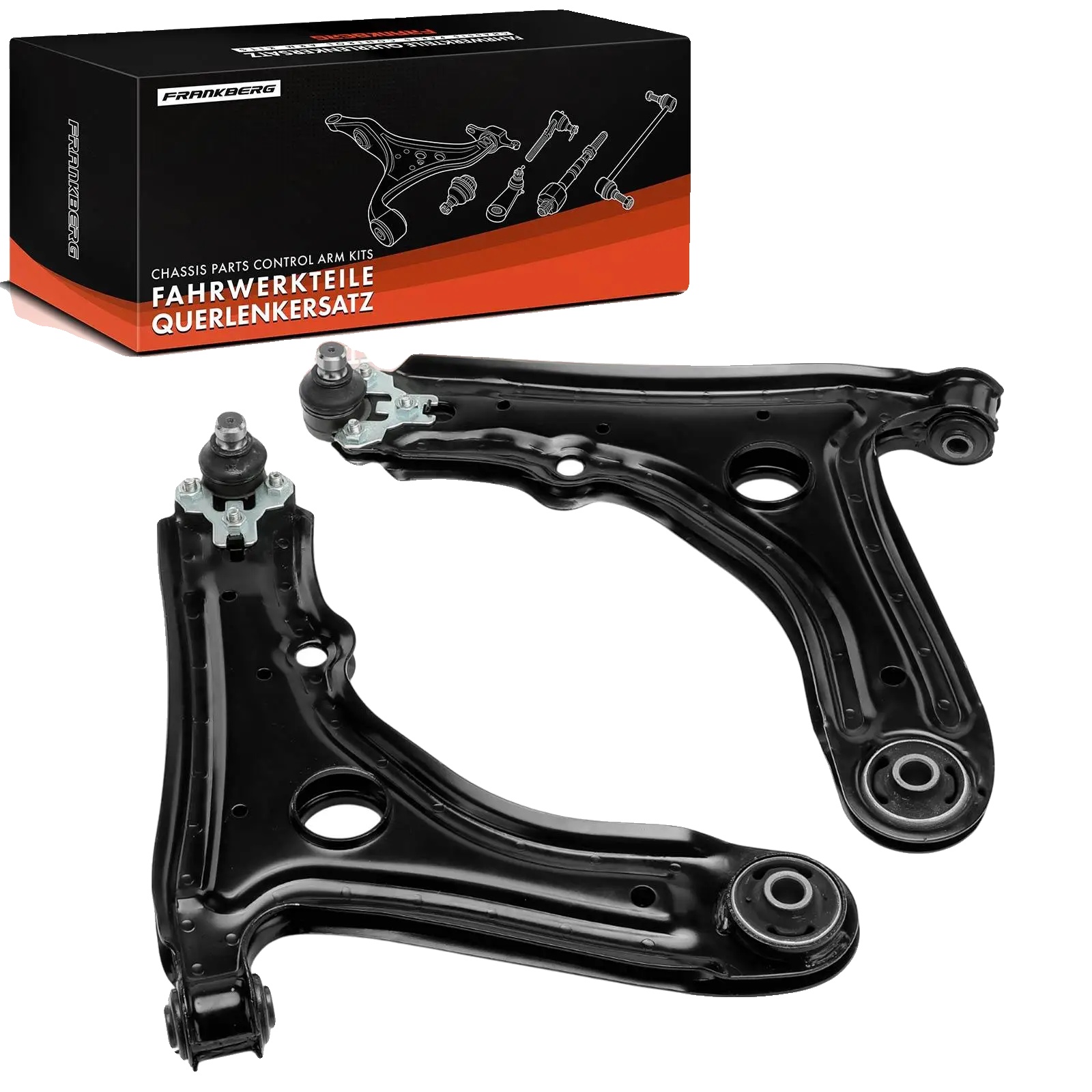 Querlenker, Vorderachse Unterposition, Metallmaterial, 19 Mm Gewindegröße, Oem-nummern: 1h0407151, 357407365