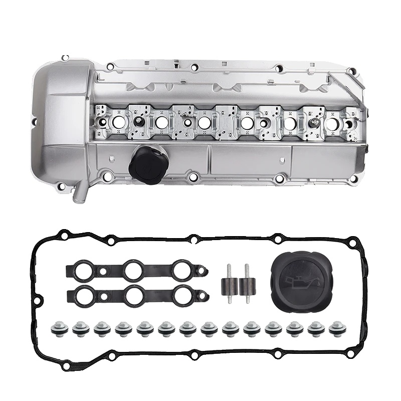 Ventildeckel, Upgrade Aluminium, Kompatibel Mit Luxusfahrzeugmodellen, M52 2.5l/2.8l, M54 2.5l/3.0l, Oe-nummern 11121432928/11121748630