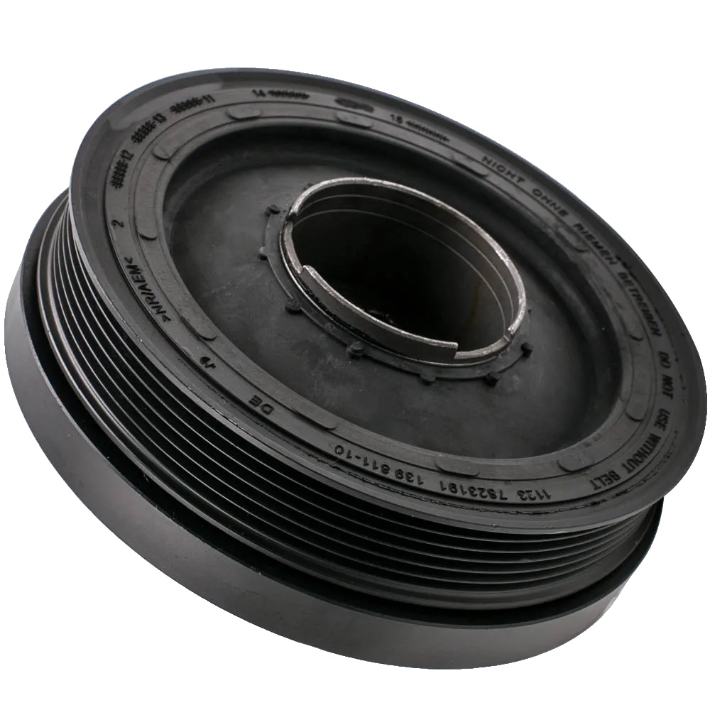 Kurbelwellenriemen, 4 Zylinder, Kompatibel Mit Bmw X1 X2 X3 116d 118d, 4 Kg Gewicht