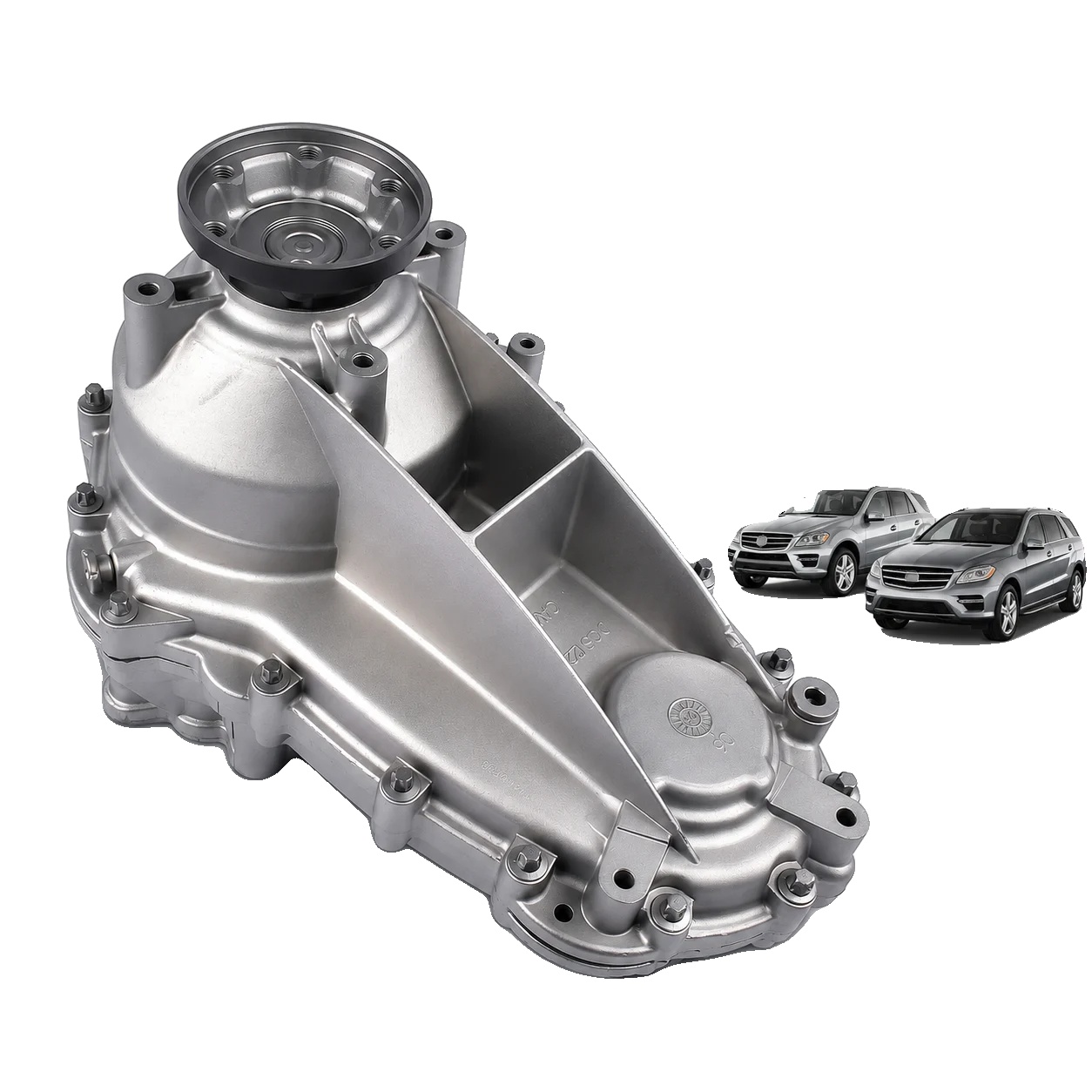 Getriebegehäuse, Langlebiger Stahl, Passt Für Mercedes Ml R Gl-klasse, Getriebeöltyp: 75w-90, Oem-teilenummer: 2512803500, Entwickelt Für Einen