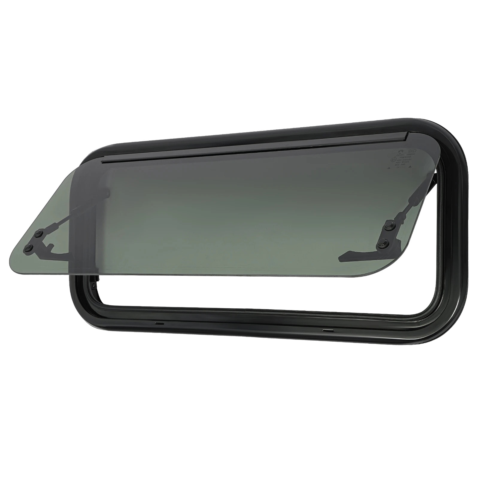 Wohnmobilfenster, Sicherheitsglas, Modernes Design, Abgerundete Ecken