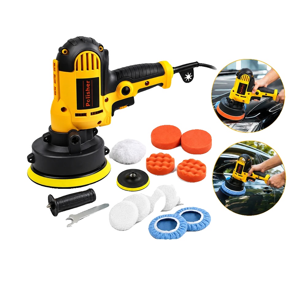 Auto Polierer, 700w Leistung, 3600 U/min Geschwindigkeit, 5 Zoll Pad-größe, Leichtgewicht 1,2 Kg, Ergonomisches Design