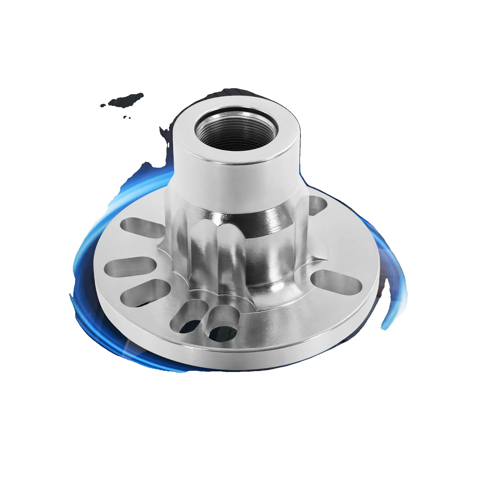 Hydraulisches Radabzieher-werkzeug, 10 Tonnen Druck, Geeignet Für 4- Oder 5-loch-naben, Bolzumfang 96-125 Mm, Aus 45 Kohlenstoffstahl, Montage