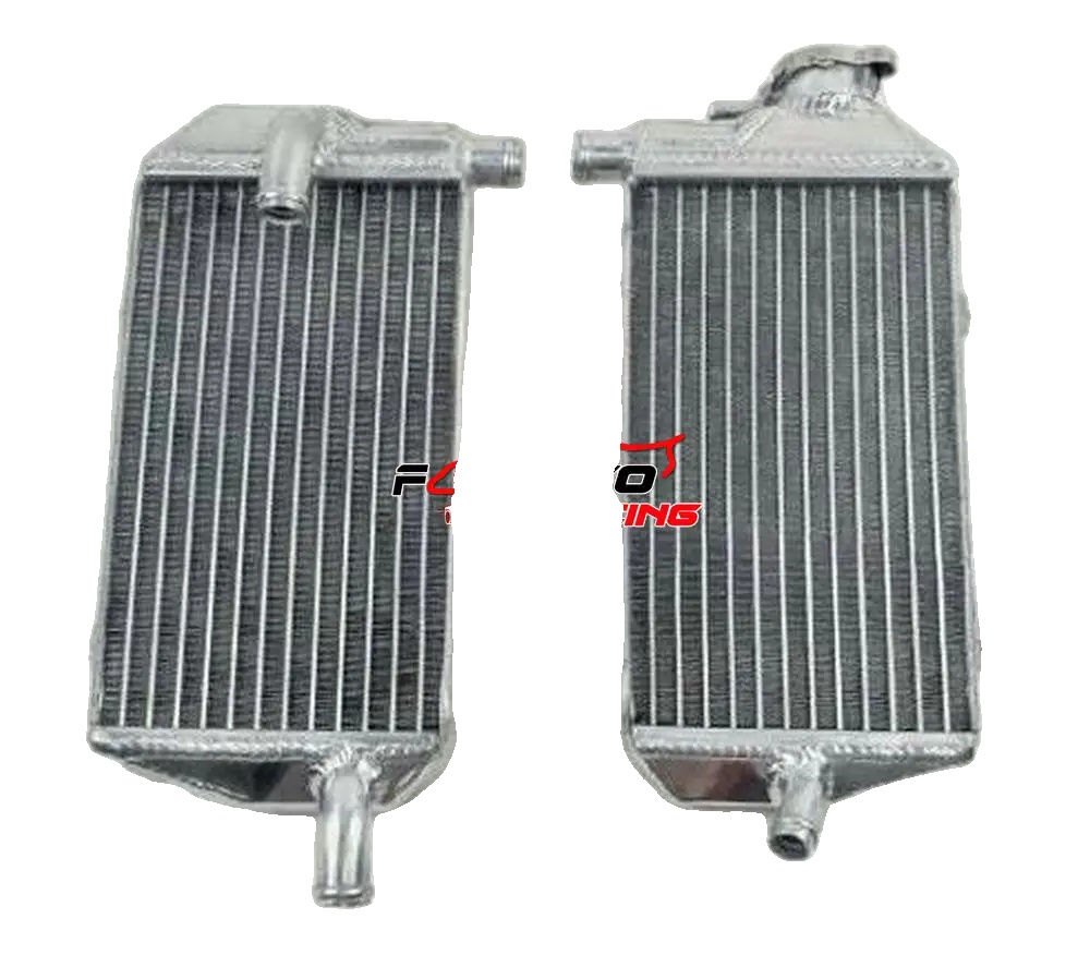 Kühler, Legierung Aluminium Material, Robuste Bauweise, Kompatibilität Mit Crf250r Crf250rx 2022-2025, Präzisionsengineering, Geschweißte