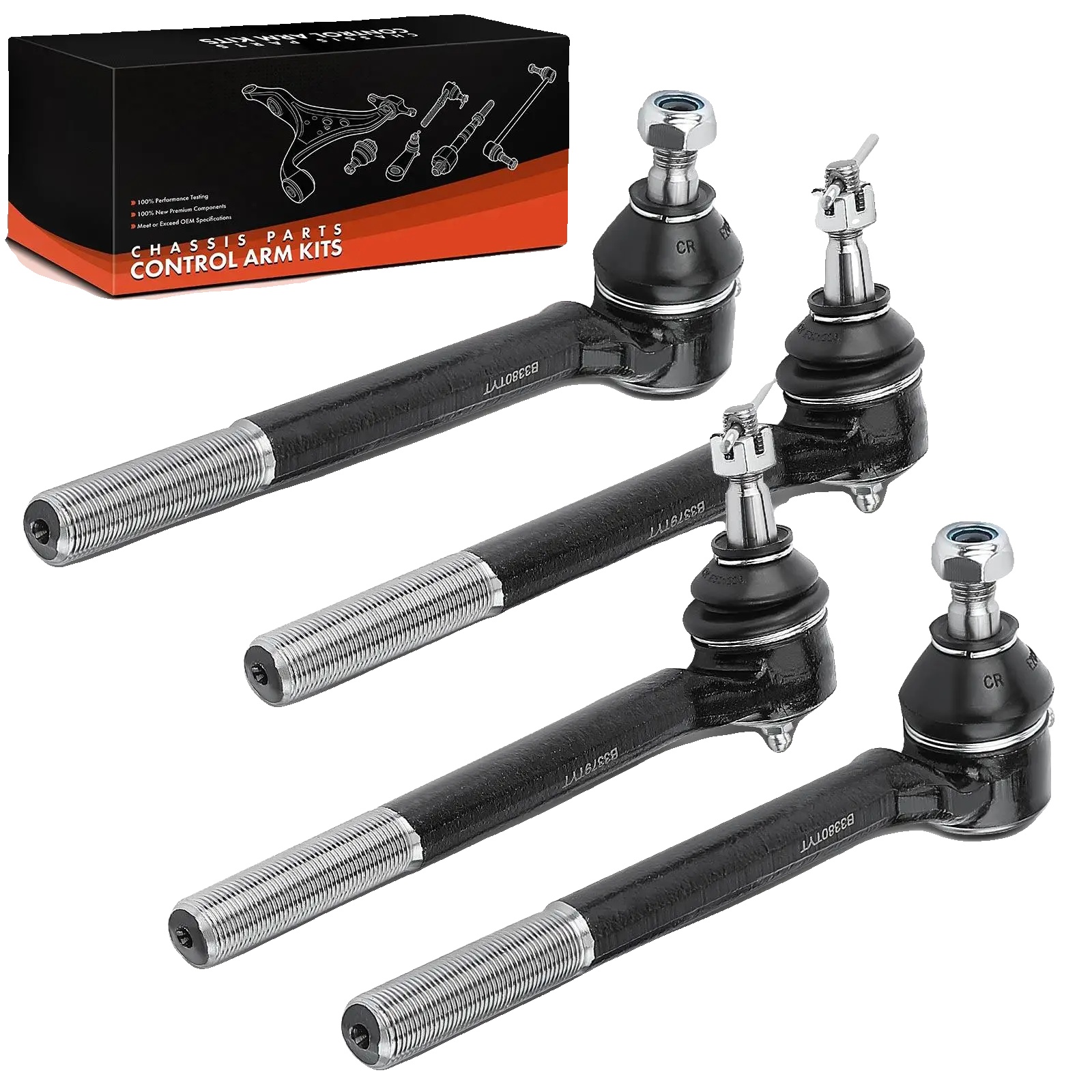 Spurstangenkopf, Oem 8260549360, Kompatibel Mit Chevrolet S10, Kompatibel Mit Gmc Jimmy, Vorderachse Installation, Hochwertiger Stahl