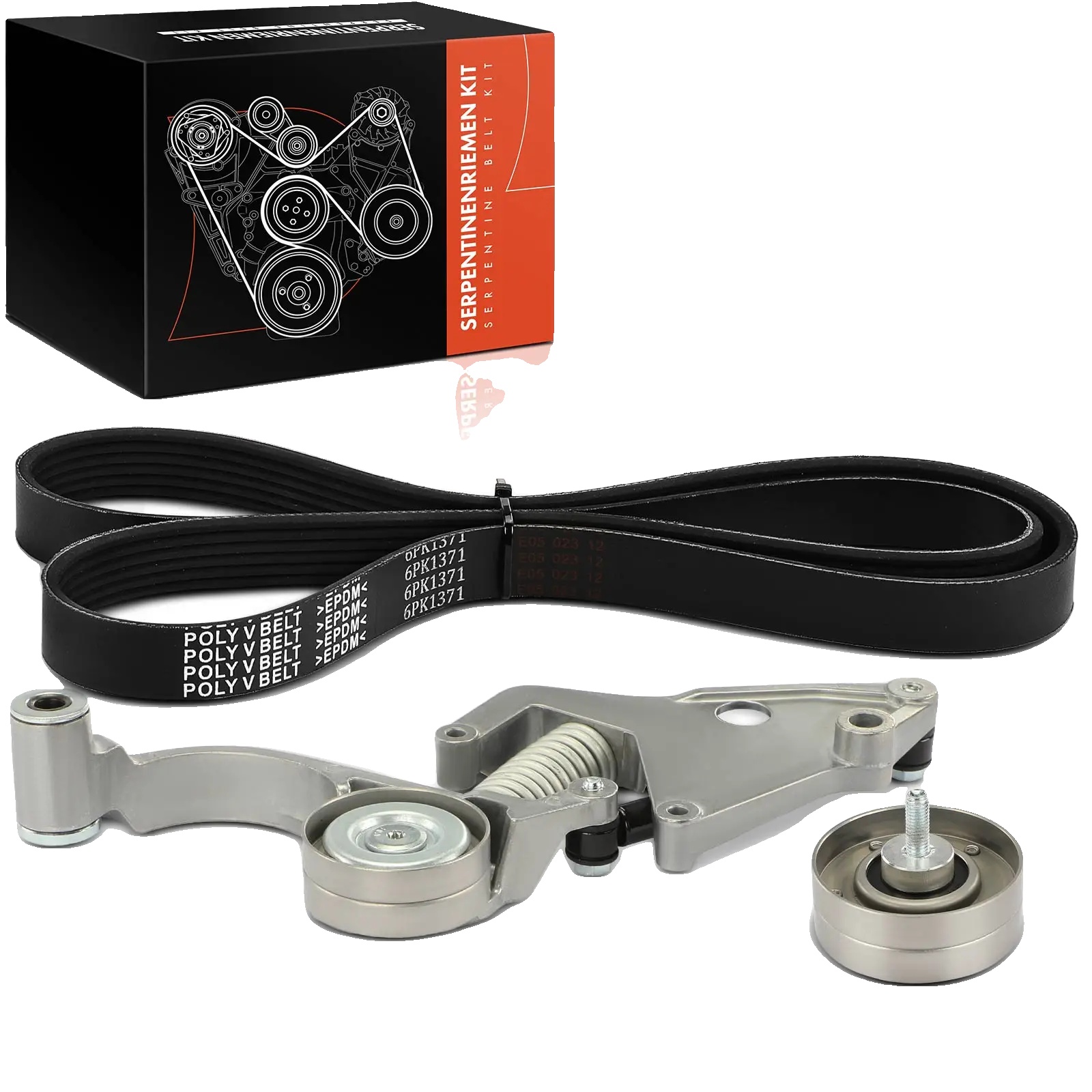 Keilrippenriemen, Synthetischer Gummi, 18 Cm X 3,5 Cm X 2,5 Cm, Kompatibilität Für Mini Cooper S R50 R53 R52, Hochleistungsgriff, Industrielle