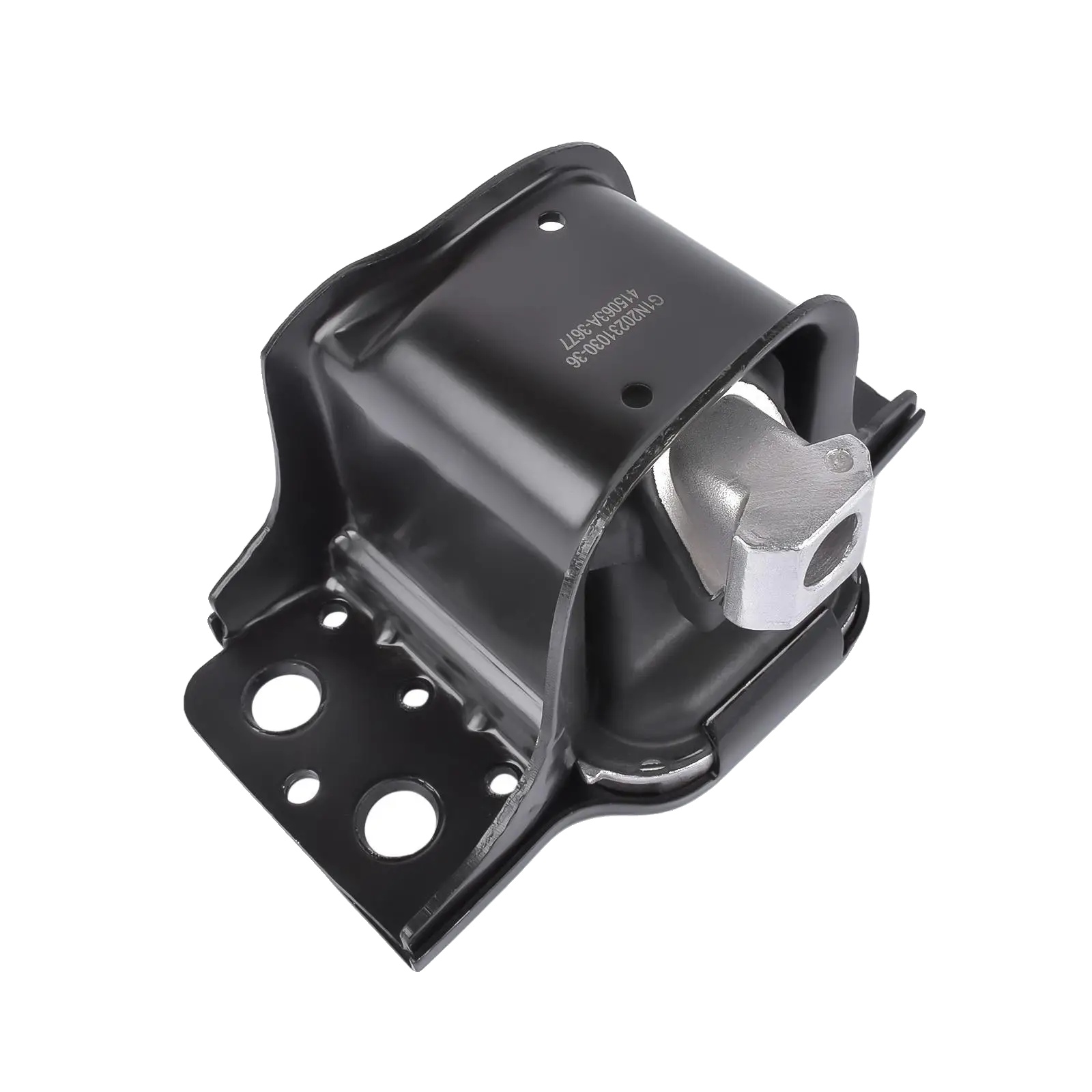 Motorlager, Langlebiger Gummi, Höhe 10 Cm, Kompatibel Mit Nissan Qashqai, Unterstützt 117 Ps, Einbauposition Oben Rechts