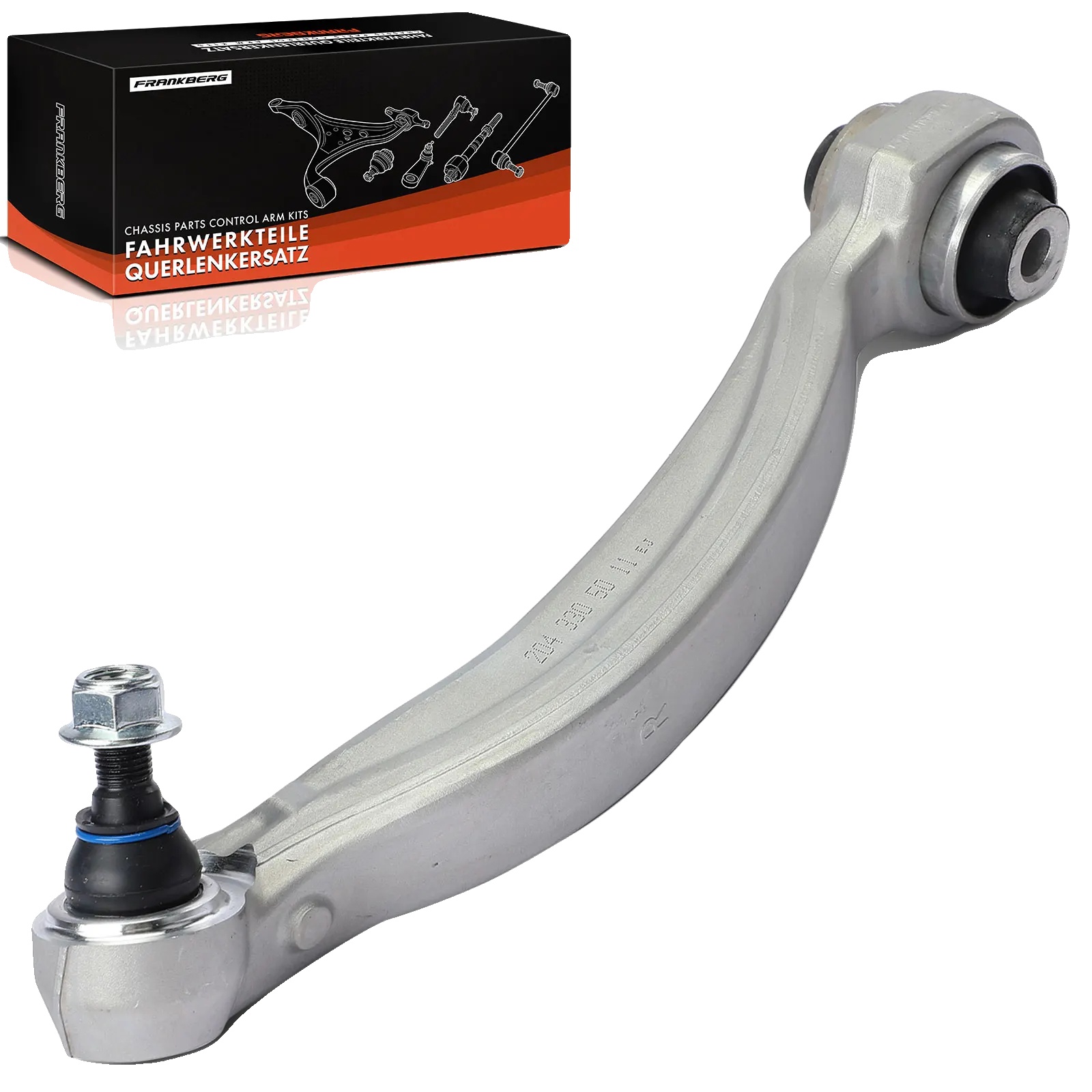 Steuerarm, Gussaluminium, Vorderachse Rechts, Kompatibel Mit Mercedes-benz, Oem-nummern: 2043305011, 2043300207