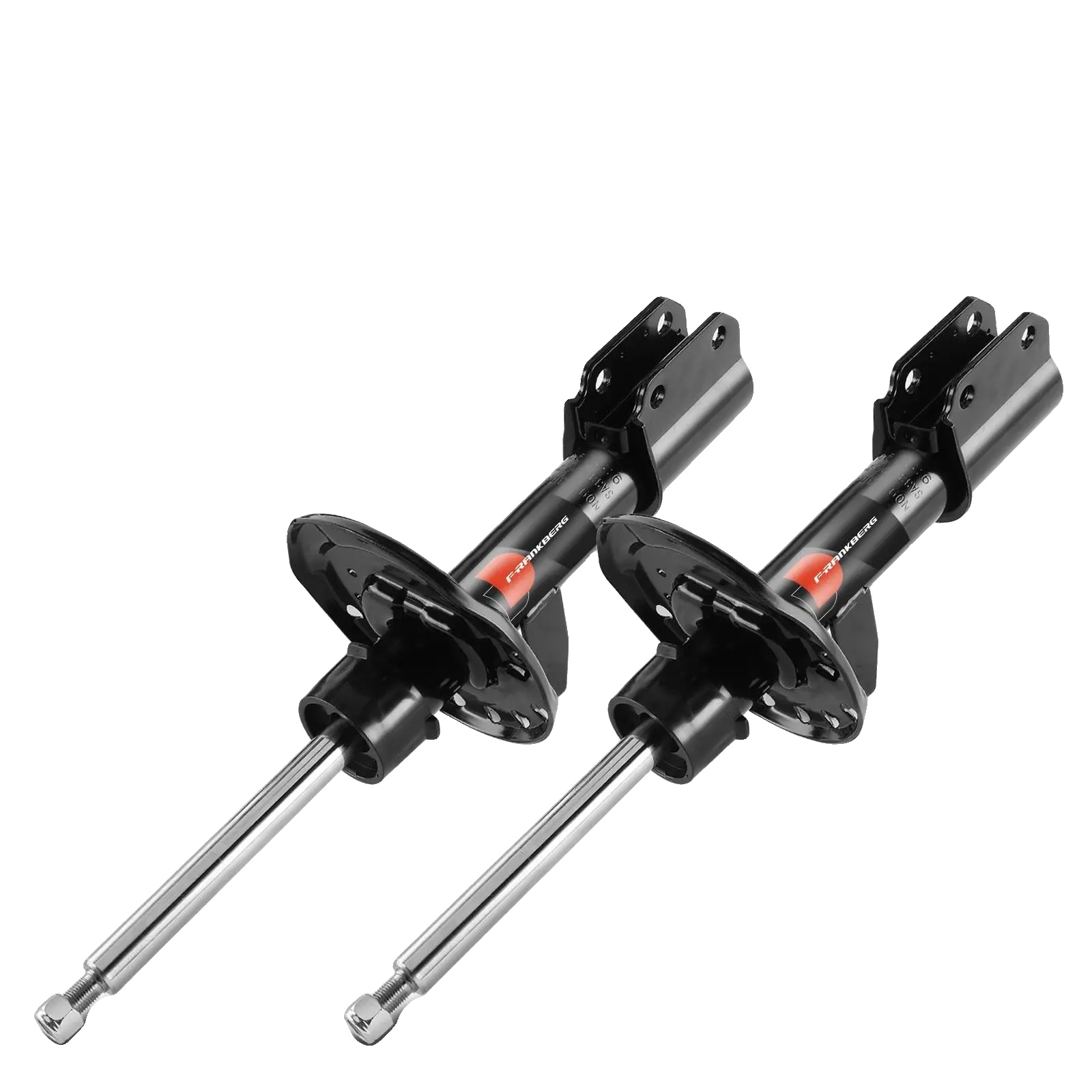Stoßdämpfer, 50 Cm Länge, Stahlkonstruktion, Kompatibilität Mit Renault Twingo Ii, Smart Forfour Und Fortwo, Iso 9001 Zertifiziert