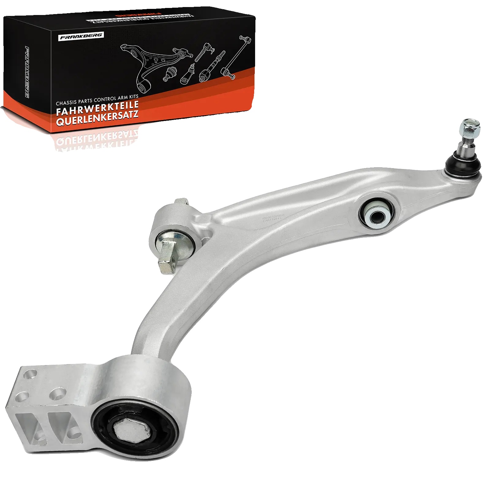 Lenker, Gusseisenmaterial, Gewindegröße 18,2 Mm, Vorderachse Links Installation, Oems 50707029, 50706858