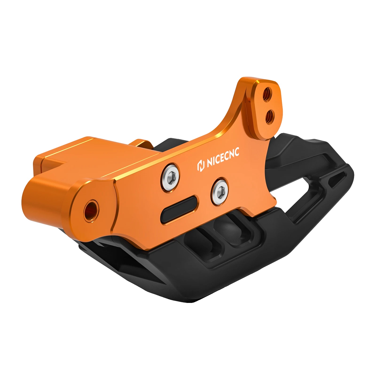 Kettenführungsblock Für Ktm Und Husqvarna, Langlebiges Material, Präzise Passform, Orange