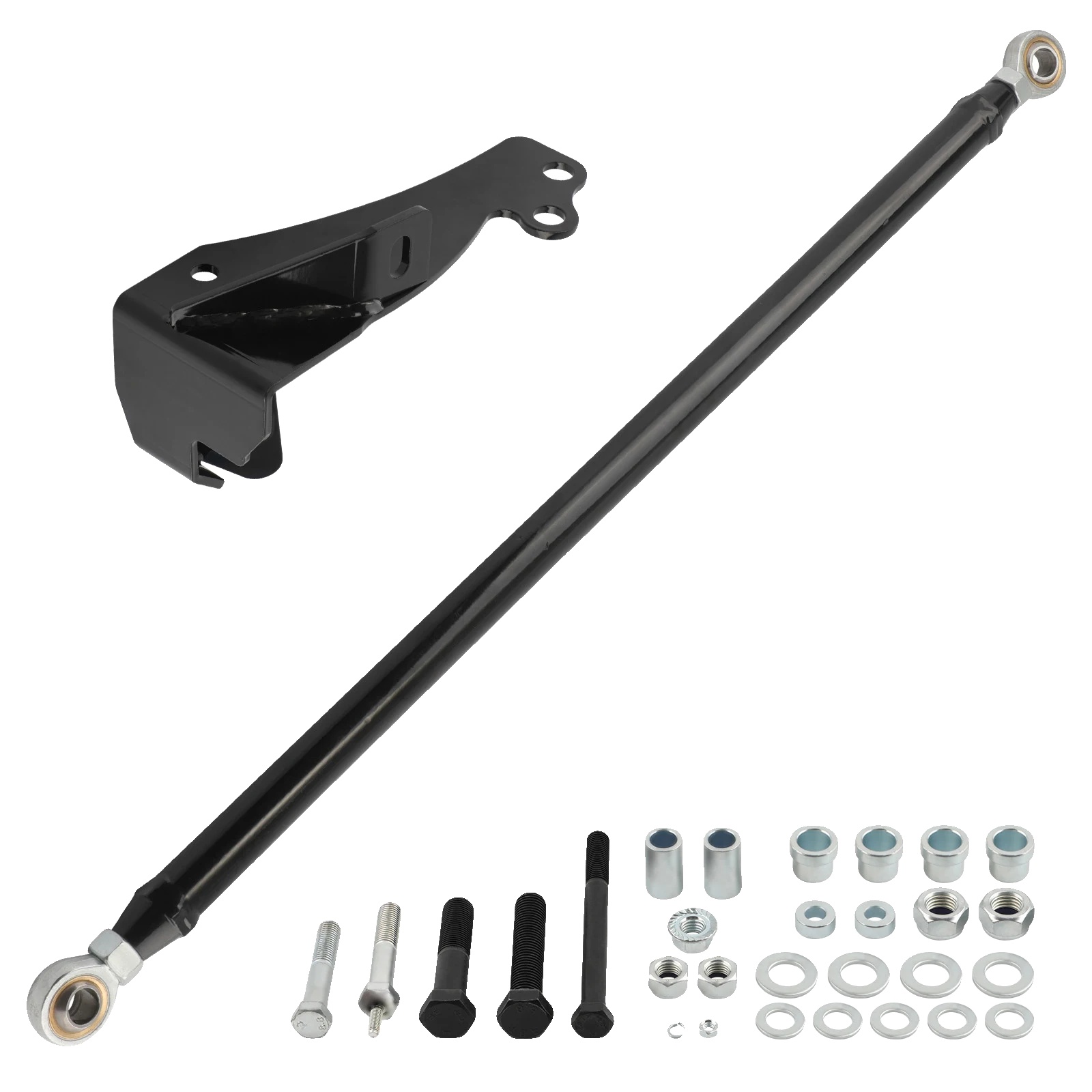 Verstellbare Spurstange, Stahlkonstruktion, 103 Cm Länge, 18 Cm Breite, 18 Cm Höhe, Kompatibel Mit Dodge Ram 2500/3500 4wd (1994-2001)
