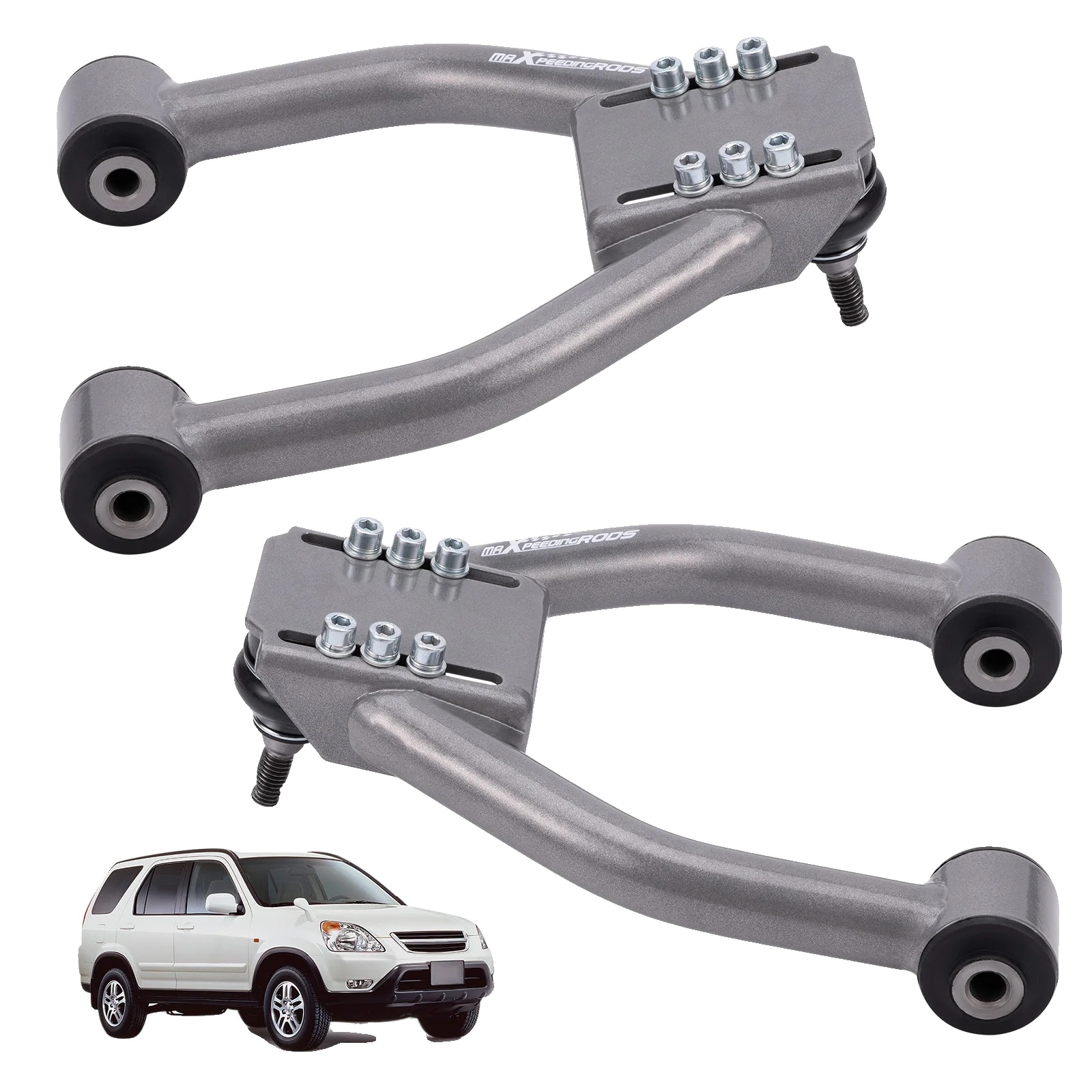 Verstellbare Sturzlenker, Verstellbarer Bereich: -2°8' Bis +3°8', Kompatibel Mit Honda Cr-v Rd1-rd3