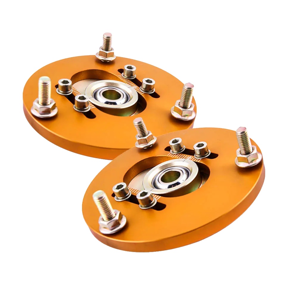 Top-montierte Sturzplatten, Stahlkonstruktion, Kompatibel Mit Sedan E36, Präzise Einstellung, Verbesserte Fahrzeugstabilität, Verbessert Das Handling