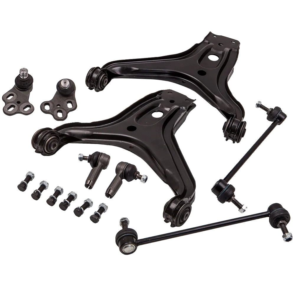 Aufhängungsset, Stahlkonstruktion, 45,1 Cm Länge, 43,9 Cm Breite, 11 Cm Höhe, Kompatibel Mit Audi 80 B4 1991-1996