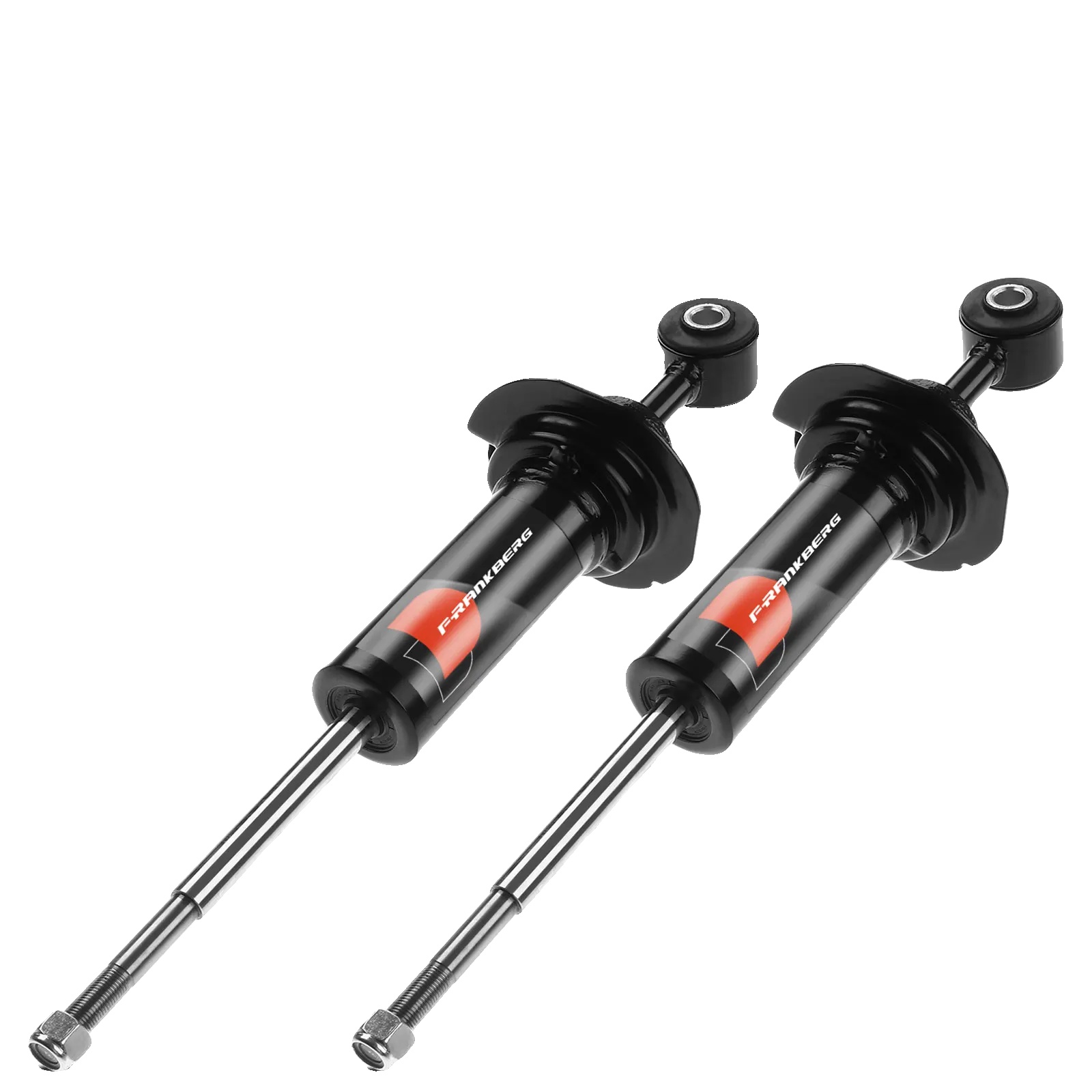 Stoßdämpfer, Maximale Länge 384 Mm, Minimale Länge 284 Mm, Teleskopisches Design, Zweirohrsystem, Obere Stiftmontage