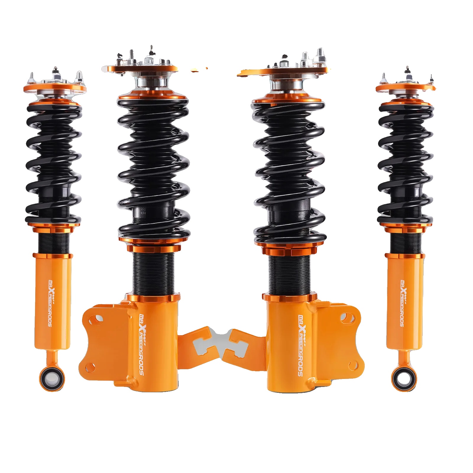 Coilover-kit, 24 Stufen Rückfederung, Höhenverstellbar 1-3 Zoll, Federhärte Vorne 8kg/mm, Hinten 7kg/mm, Kompatibilität Für Nissan S13 240sx