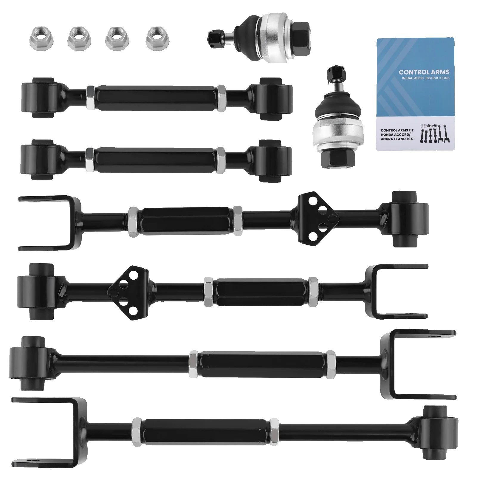 Hintere Sturzarm-kit, 68,7 Cm Länge, 20,5 Cm Breite, 13 Cm Höhe, 8,3 Kg Gewicht, Kompatibel Mit Mittelklasse-limousine 2008-2013