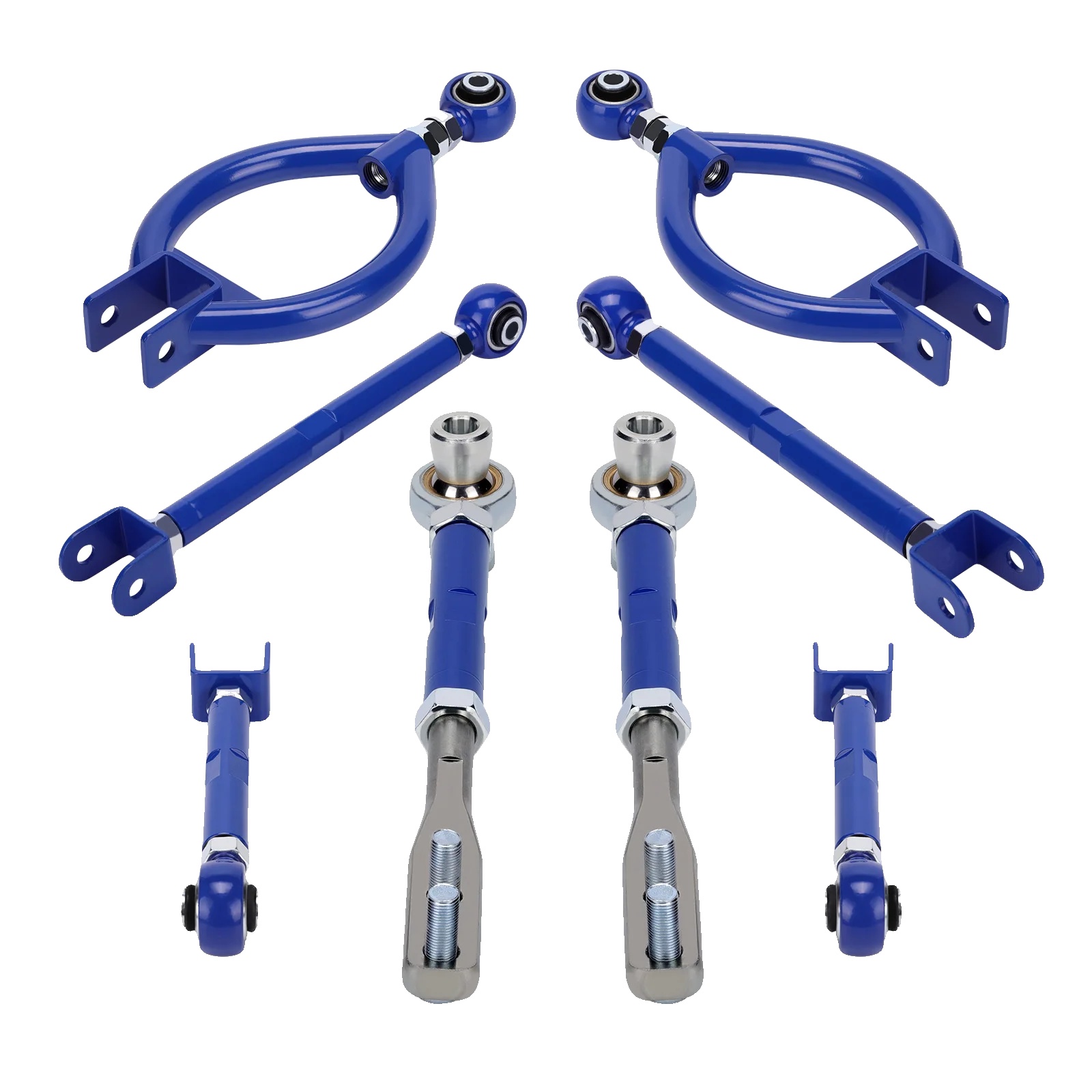 Verstellbares Aufhängungsarm-kit, Stahlmaterial, Länge 61 Cm, Breite 13 Cm, Höhe 8 Cm, Gewicht 5300 G