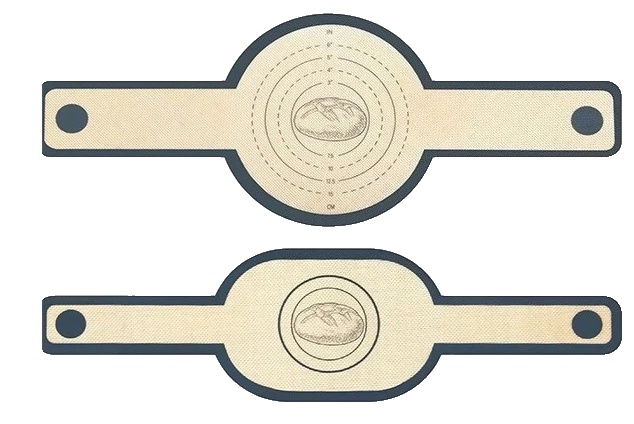 Silikon Brottragehilfe, Lange Griffe, Antihaft-oberfläche, 2pcs Set